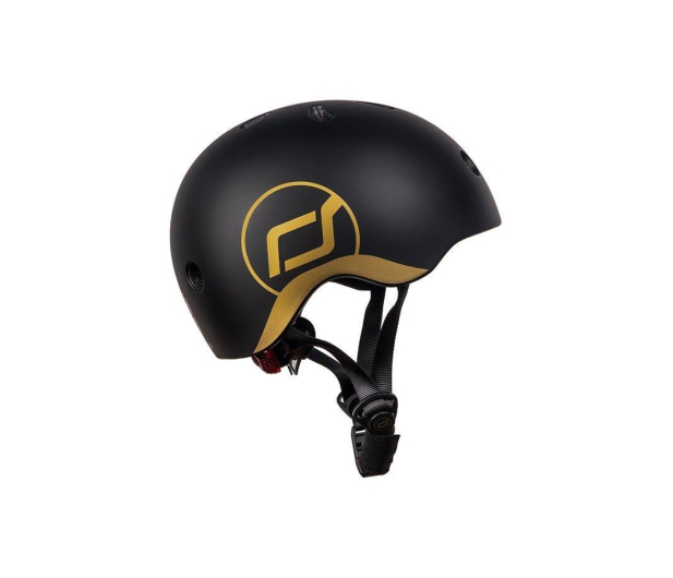 Scoot & Ride Kask Ochronny XXS-S dla dzieci 1-5 lat Gold - 1021827 - zdjęcie 4